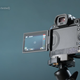 While it’s a bit rough, Perks’ fan add-on could be easily mistaken for an extended battery grip, while the rest of the R5 appears completely stock.